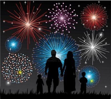 Салют для детей