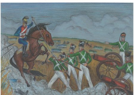 Батальное сражение изо Бородино