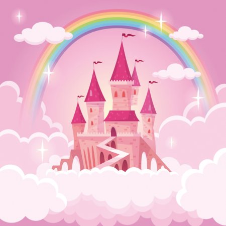 Pink Palace замок