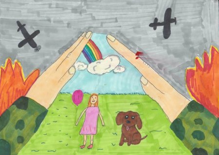 Мужество и отвага картина для детей