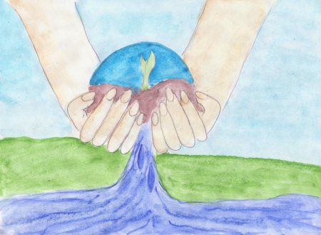 Мир в наших руках рисунки