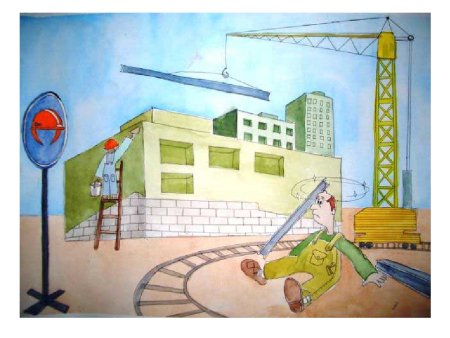 Сварщик рисунок