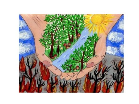 Рисунок на тему защита природы