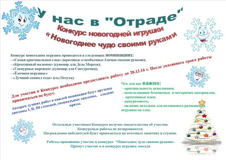 Положение о конкурсе