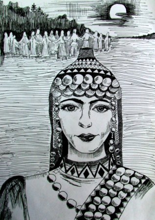 Чувашские рисунки