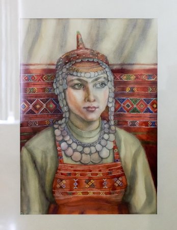 Национальный портрет чуваша