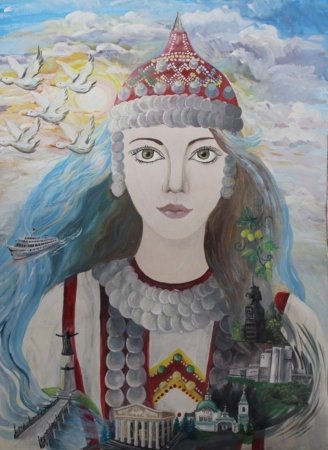 Чувашские рисунки