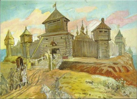 Крепость города Чебоксары