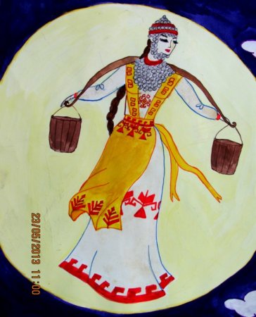 Чувашские иллюстрации