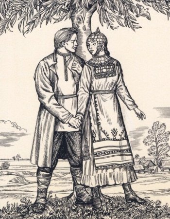 Чувашские раскраски