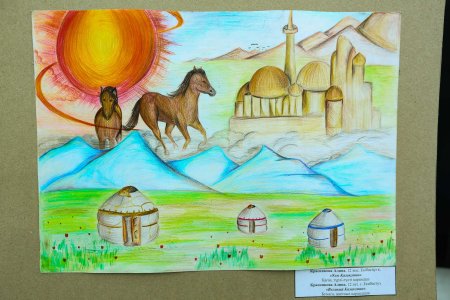 Рисунок на день независимости