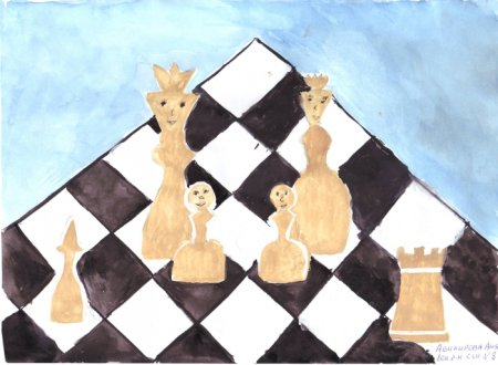 Сказочные шахматы для детей