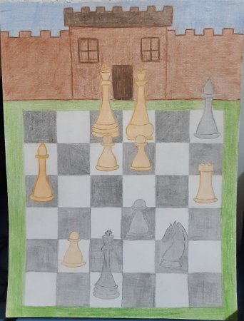 Конкурс шахматы для дошкольников