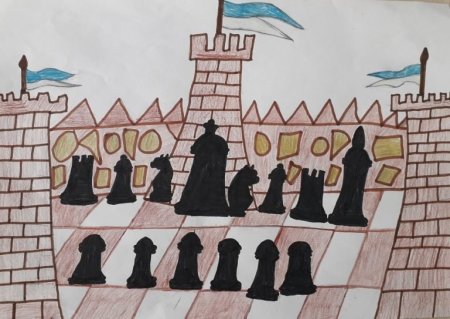 Конкурс шахматное королевство