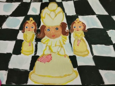 Конкурс рисунков шахматное королевство