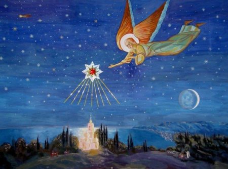 Вифлеемская звезда рождение Иисуса