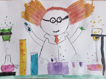 Наука глазами детей