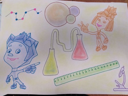 Наука глазами детей