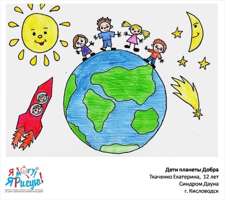 Планеты рисунок для детей