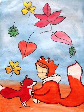 Рисунок нат тему добрые дела