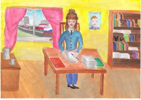 Моя будущая профессия рисунок