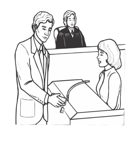 Следователь рисунок