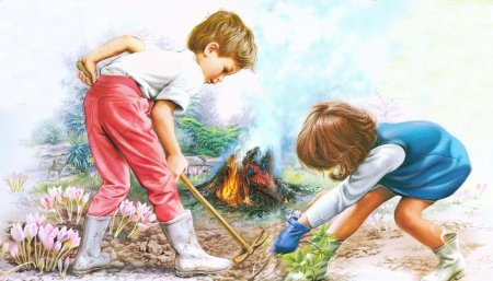 Детям о труде