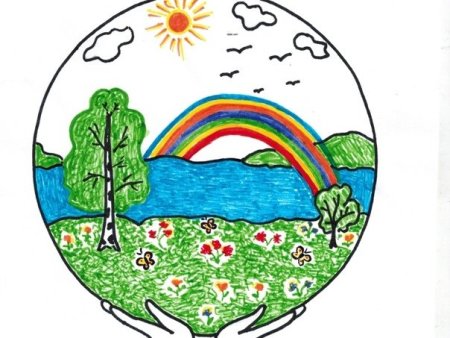 Берегите планету рисунки