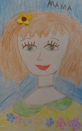 Рисунок мамы
