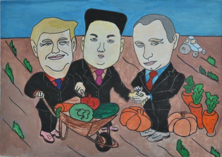 В дружбе народов единство страны рисунок