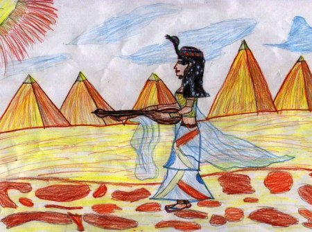 Египет рисунки