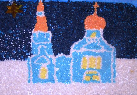 Рисование церкви в подготовительной группе