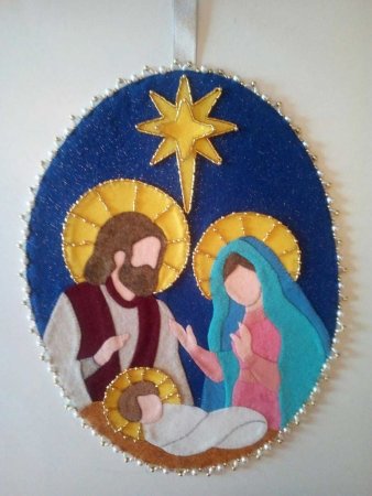 Рождественская поделка