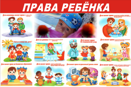 Права ребенка картинки