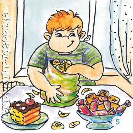 Вредные привычки дошкольников