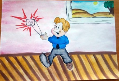 Рисунок на тему электричество друг или враг