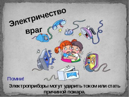 Рисунок на тему электричество