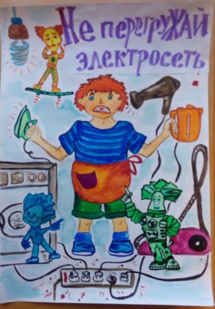 Электричество друг или враг человека