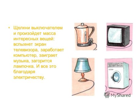 Рисунок на тему электричество друг или враг