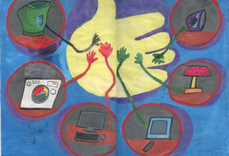 Рисунок на тему электробезопасность