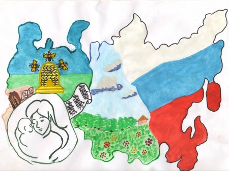 Моя Родина Россия рисунки 4 класс Олимпийские игры