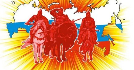 Рисунок моя Россия