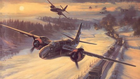 Военные картины