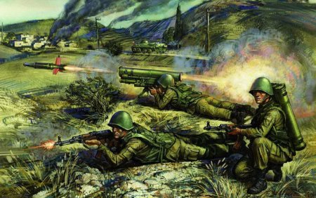 Советская армия в Афганистане арт