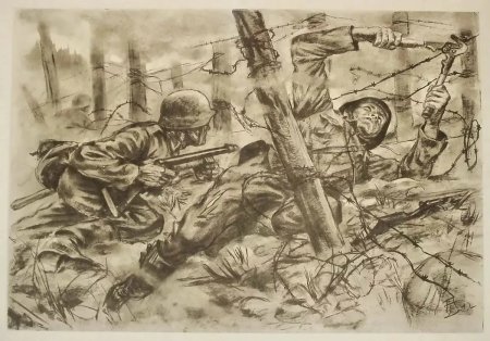 Зарисовки на военную тематику