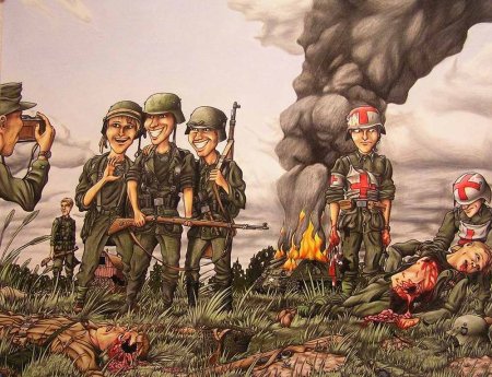 Майкл Аккерман художник картины