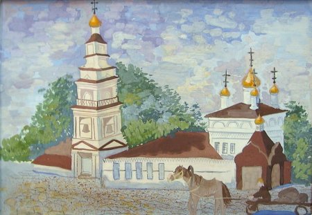 Чебоксары детские рисунки