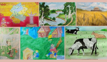 Родной край монумент матери Чебоксары