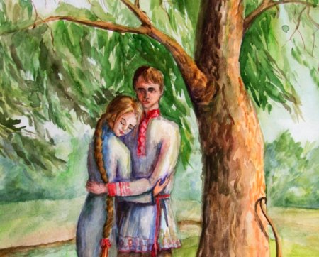 Рисунок на тему Чувашия