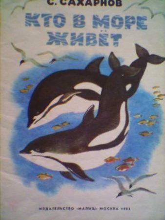 Советские книги для детей про море